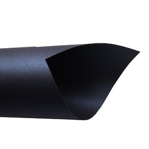 Papel Perolado 180g – Formato A4 Azul Noite - 10 folhas