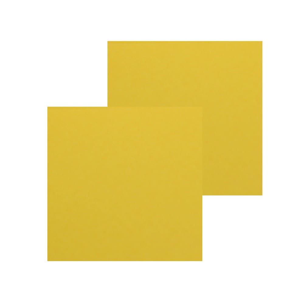 Papel Color Plus 180g - 30,5x30,5cm – Pacote com 25 Folhas Amarelo Rio de Janeiro