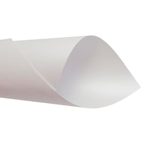 Papel Perolado 180g – Formato A4 Branco - 10 folhas