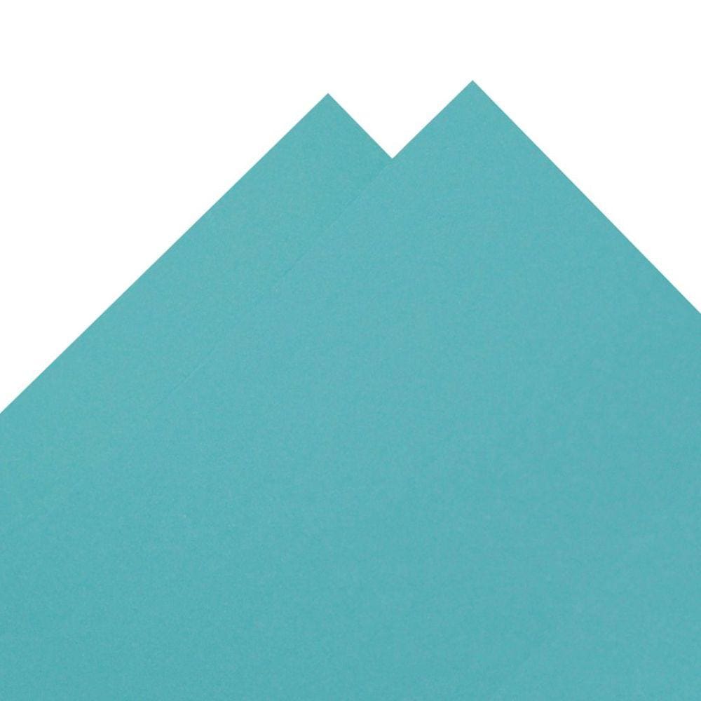 Papel Color Plus 80g - Formato A4 Verde Bahamas - 50 folhas