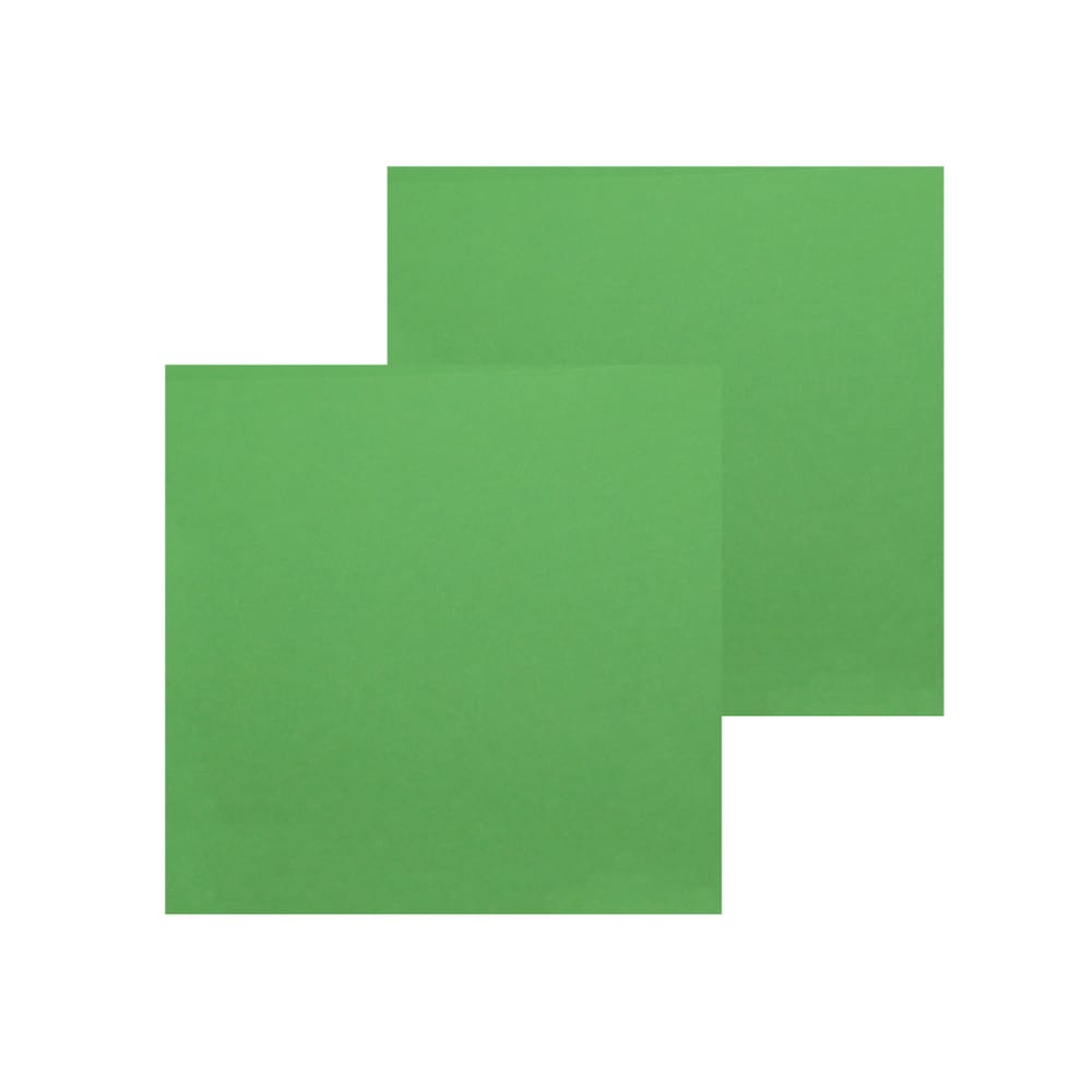 Papel Color Plus 180g - 30,5x30,5cm – Pacote com 25 Folhas Verde Buenos Aires