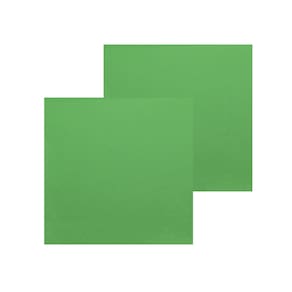 Papel Color Plus 180g - 30,5x30,5cm – Pacote com 25 Folhas Verde Buenos Aires
