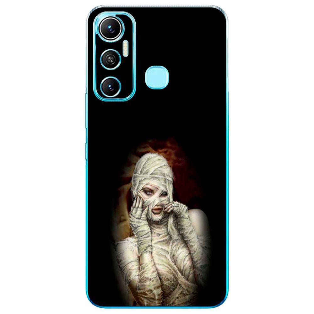 Capa Adesivo Skin116 Verso Para Infinix X689F Hot 11