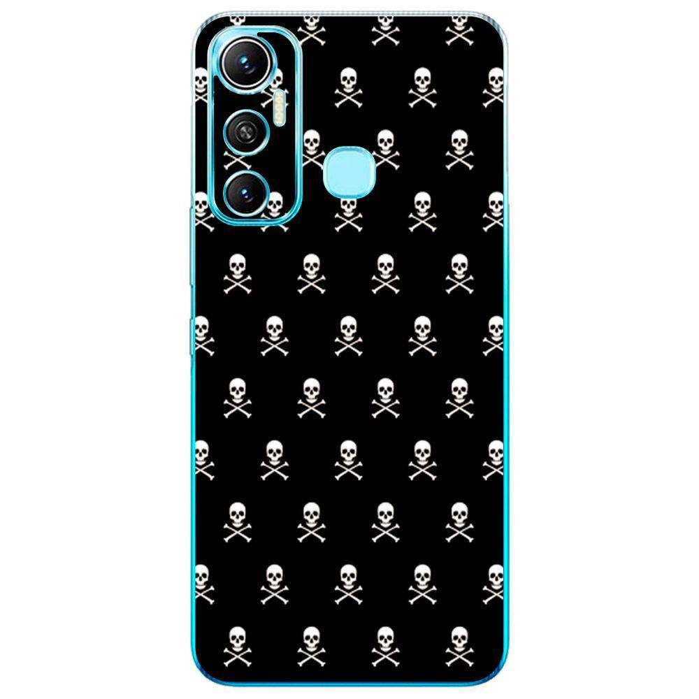 Capa Adesivo Skin201 Verso Para Infinix X689F Hot 11