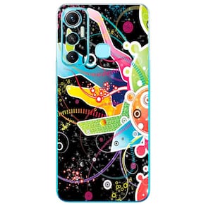Capa Adesivo Skin058 Verso Para Infinix X689F Hot 11
