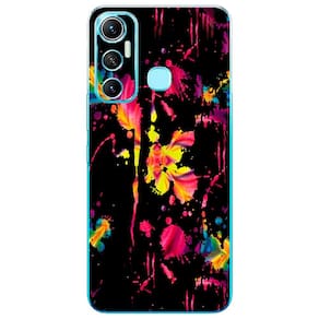 Capa Adesivo Skin206 Verso Para Infinix X689F Hot 11