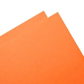Papel Color Plus 80g - Formato A4 Laranja Cartagena - 25 folhas