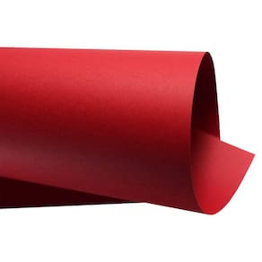 Papel Color Plus 180g – Formato A4 Vermelho Tóquio - 20 folhas