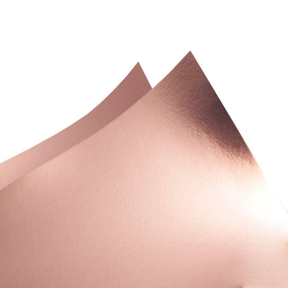 Papel Lamicote Laminado Pacote com 10 folhas A4 Nude - 250G/m²