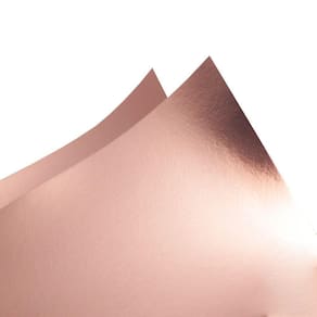 Papel Lamicote Laminado Pacote com 10 folhas  A4 Nude - 250G/m²