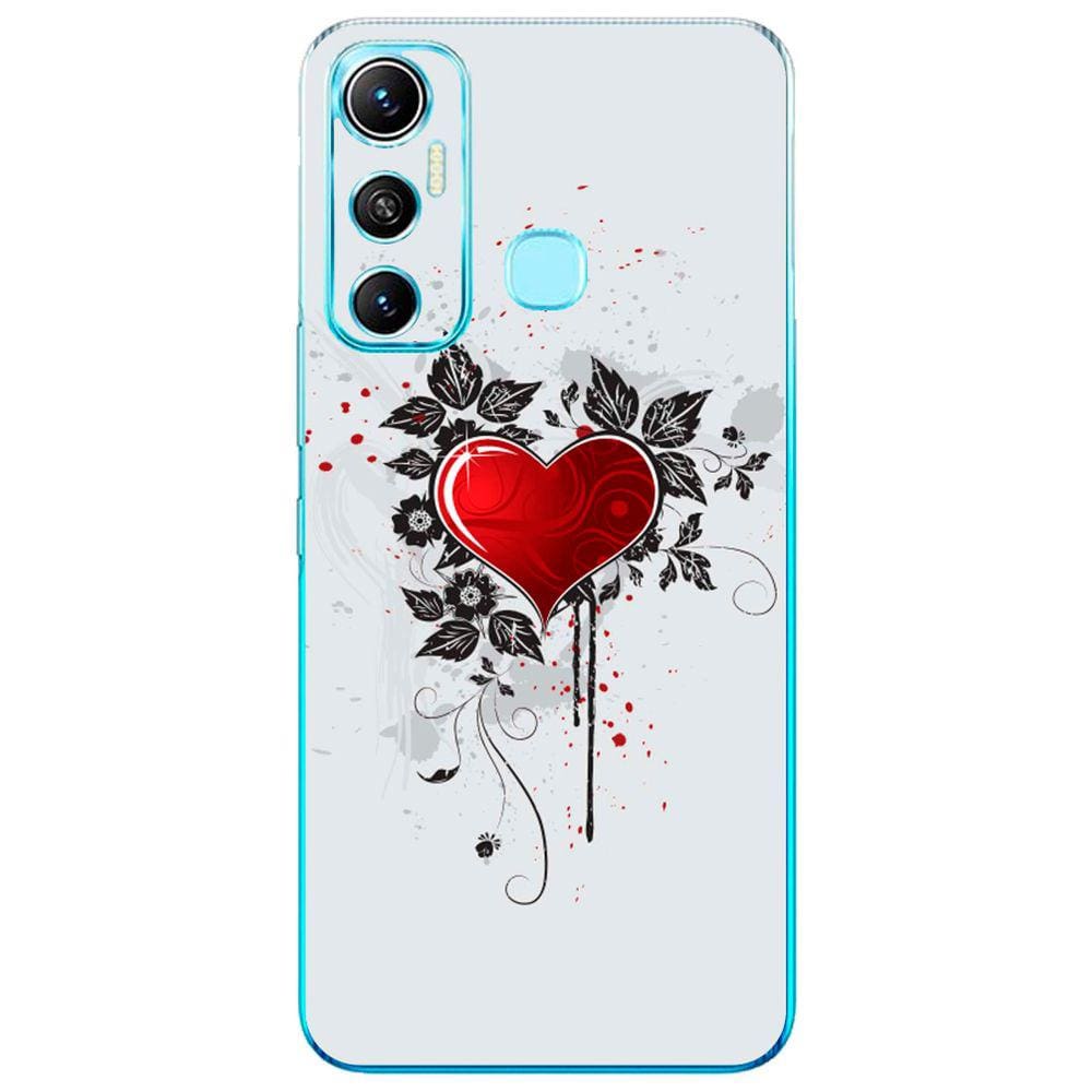Capa Adesivo Skin364 Verso Para Infinix X689F Hot 11