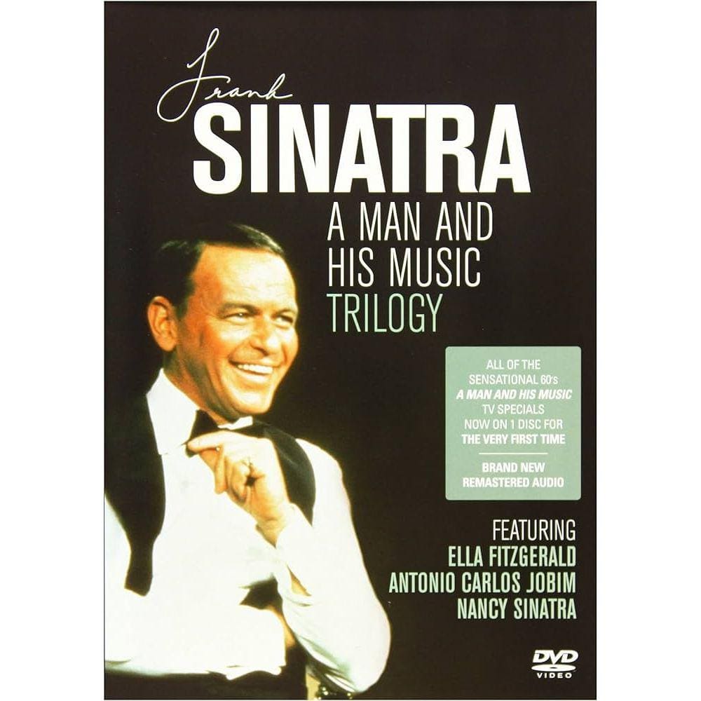 DVD Sinatra A Man and His Music Trilogy