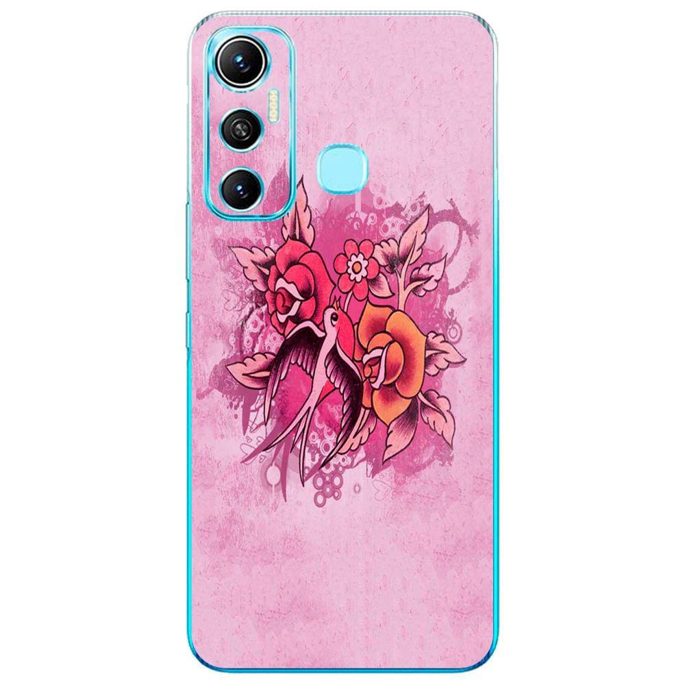 Capa Adesivo Skin007 Verso Para Infinix X689F Hot 11