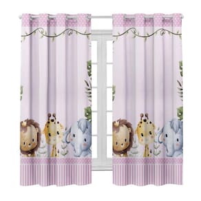 Cortina Infantil Blackout 2,80 X 2,20 Estampada Decorativa