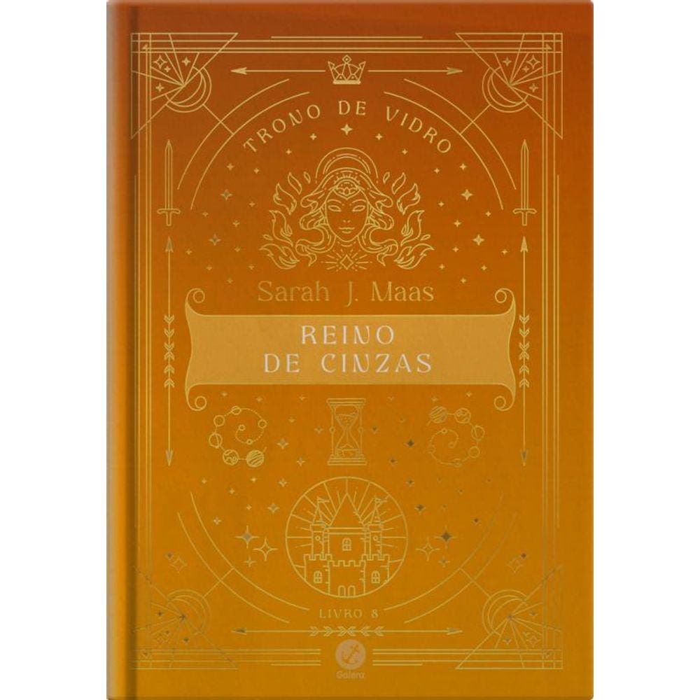 Trono De Vidro: Reino De Cinzas (Vol. 8 Edição Especial)