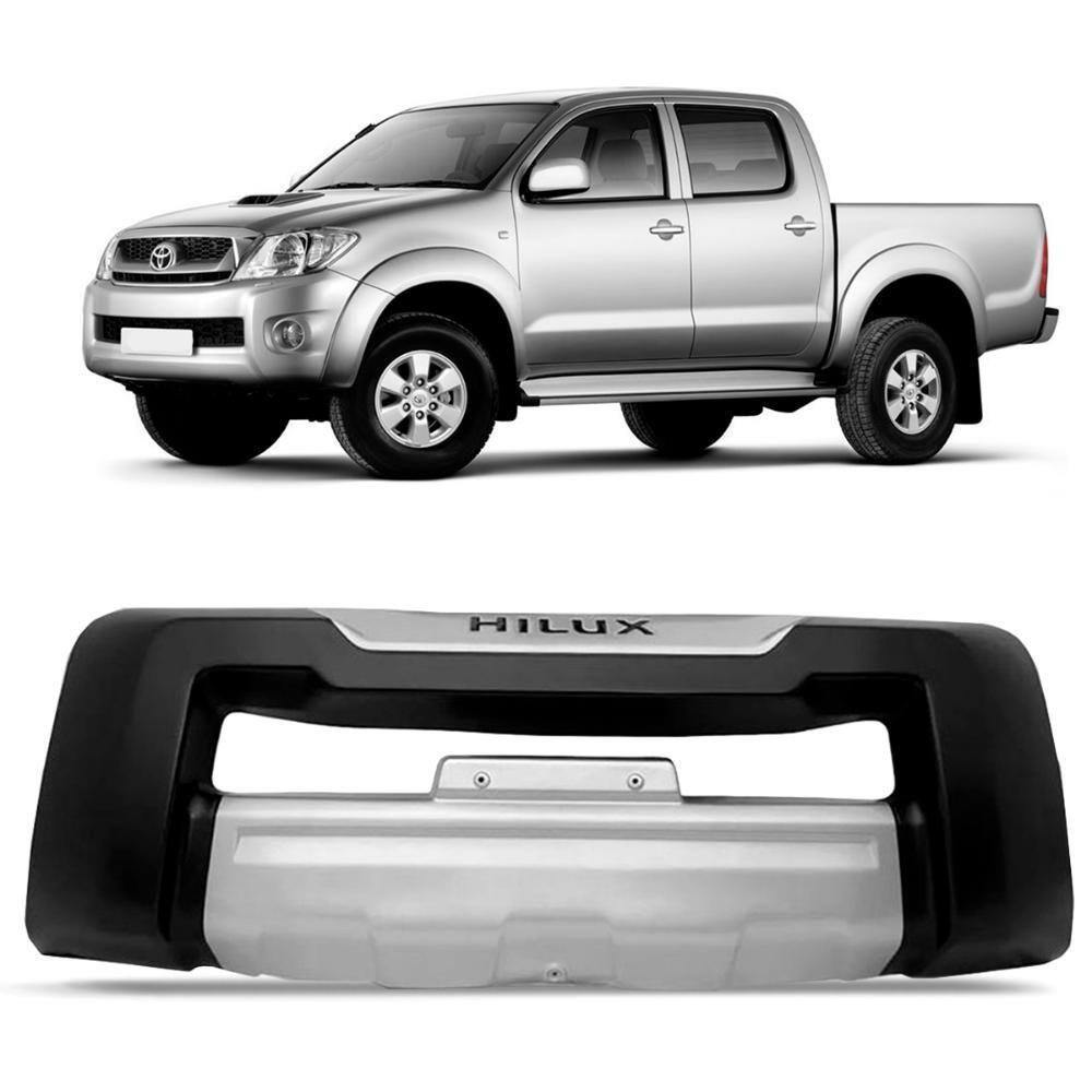 Overbumper Hilux 2009 a 2011 Front Bumper Dfender