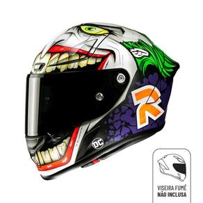 Capacete Hjc Rpha 1 Joker Dc Comics 59 [F016]