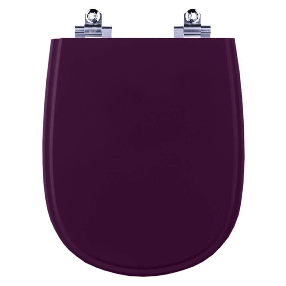 Tampa De Vaso Com Amortecedor Paris Ametista Para Ideal Std