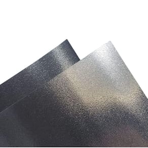 Papel Laminado Casca de Ovo Pacote com 10 folhas A4 Prata - 250G/m²