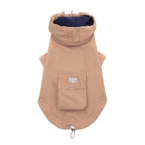 Capa De Chuva Pet - Pp - Bege