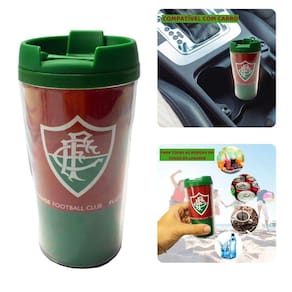 Copo Viagem Térmico Plástico Smart 200Ml Café Chocolate