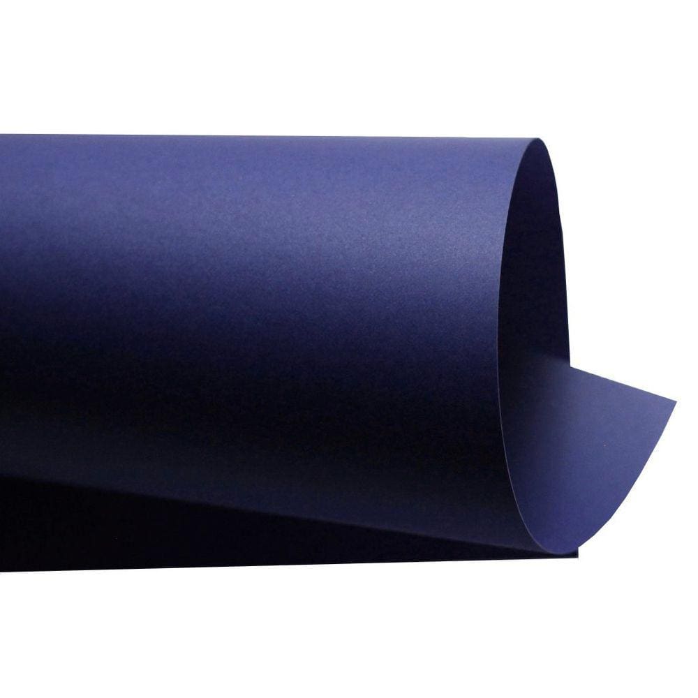 Papel Color Plus 180g – Formato A4 Azul Dominica - 20 folhas