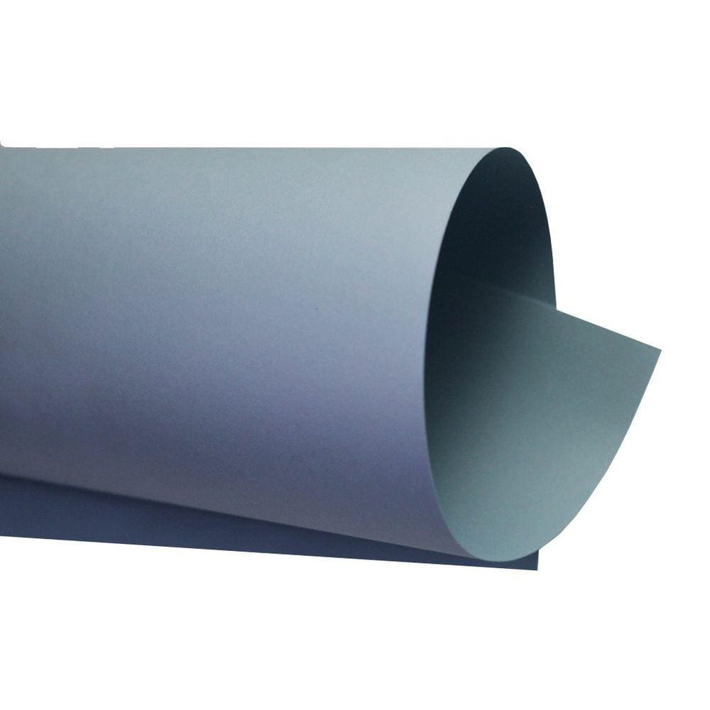 Papel Color Plus 180g – Formato A4 Azul Paris - 20 folhas