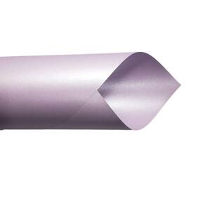 Papel Perolado 180g – Formato A4 Lilás - 20 folhas