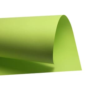 Papel Color Plus 180g – Formato A4 Verde Berlim - 20 folhas