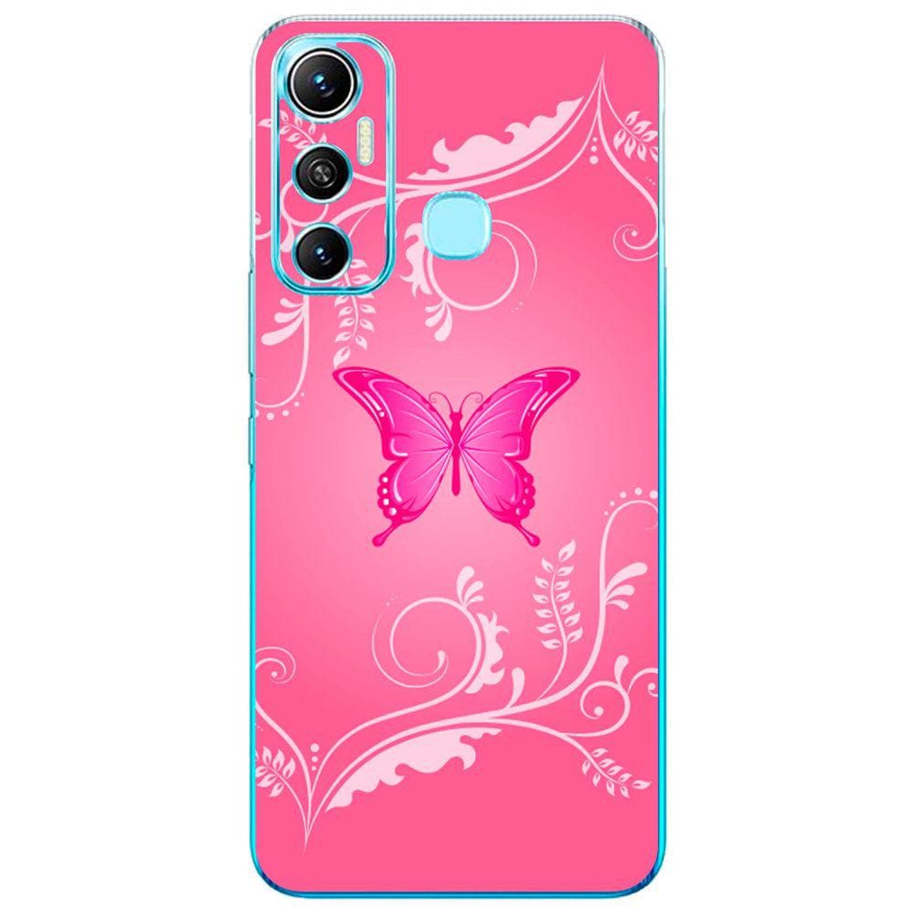 Capa Adesivo Skin361 Verso Para Infinix X689F Hot 11