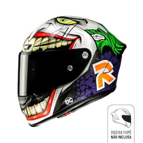 Capacete Hjc Rpha 1 Joker Dc Comics 61 [F016]