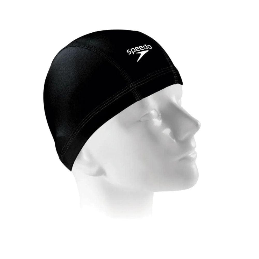 Touca De Natação Speedo Xtrafit Jr Infantil Preto
