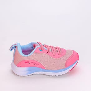 Tênis Infantil Kidy Energy Bebê Anatômico Rosa Azul