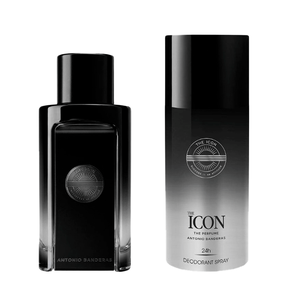 Kit Antonio Banderas The Icon - Eau De Parfum 100ml + Desodorante Spray 150ml