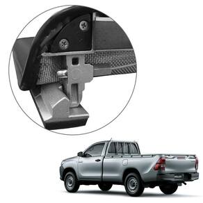 Capota Maritima Hilux CS 2016 a 2023 C/ Grade Slim Eco