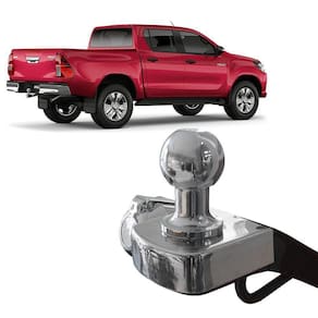 Engate Hilux 2005 a 2023 para Reboque Rabicho Fixo 700 kg