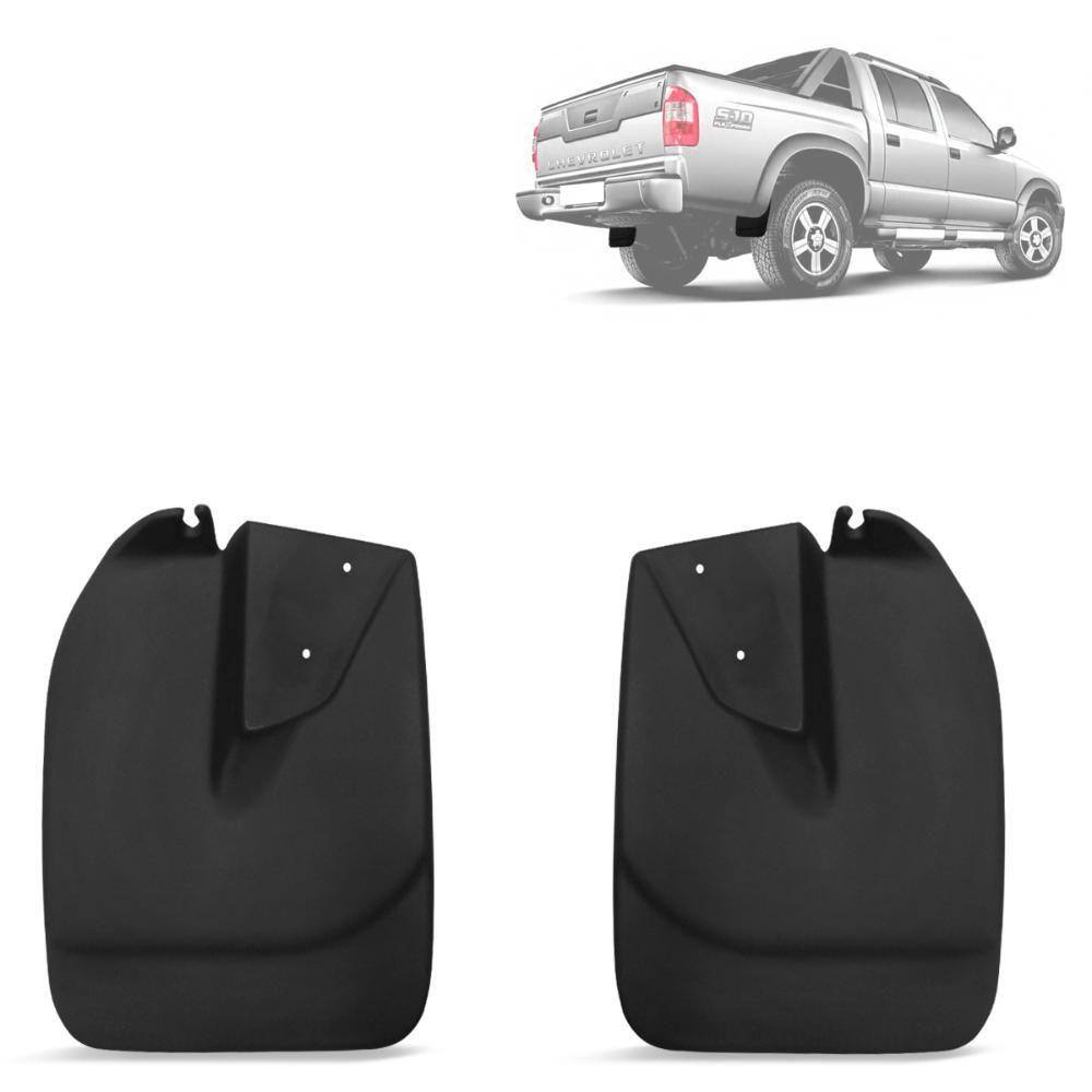 Kit Apara Barro Lameira S10 1996 2011 Alargador Tras 2 Peças