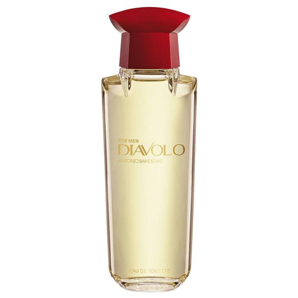 Antonio Banderas Diavolo Eau De Toilette - Perfume Masculino 100ml