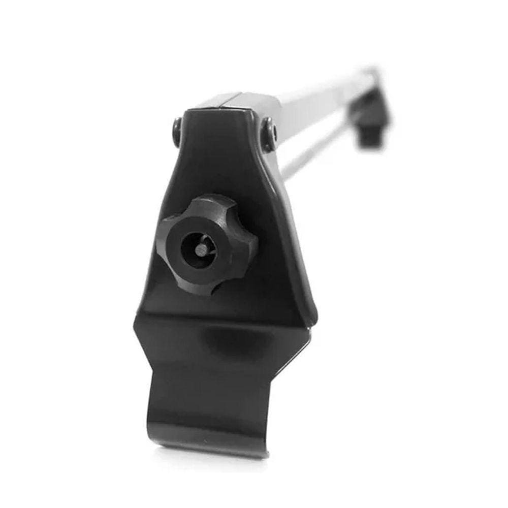 Rack Teto Cittroen C3 2013 A 2021 Fixado Entre Portas Preto