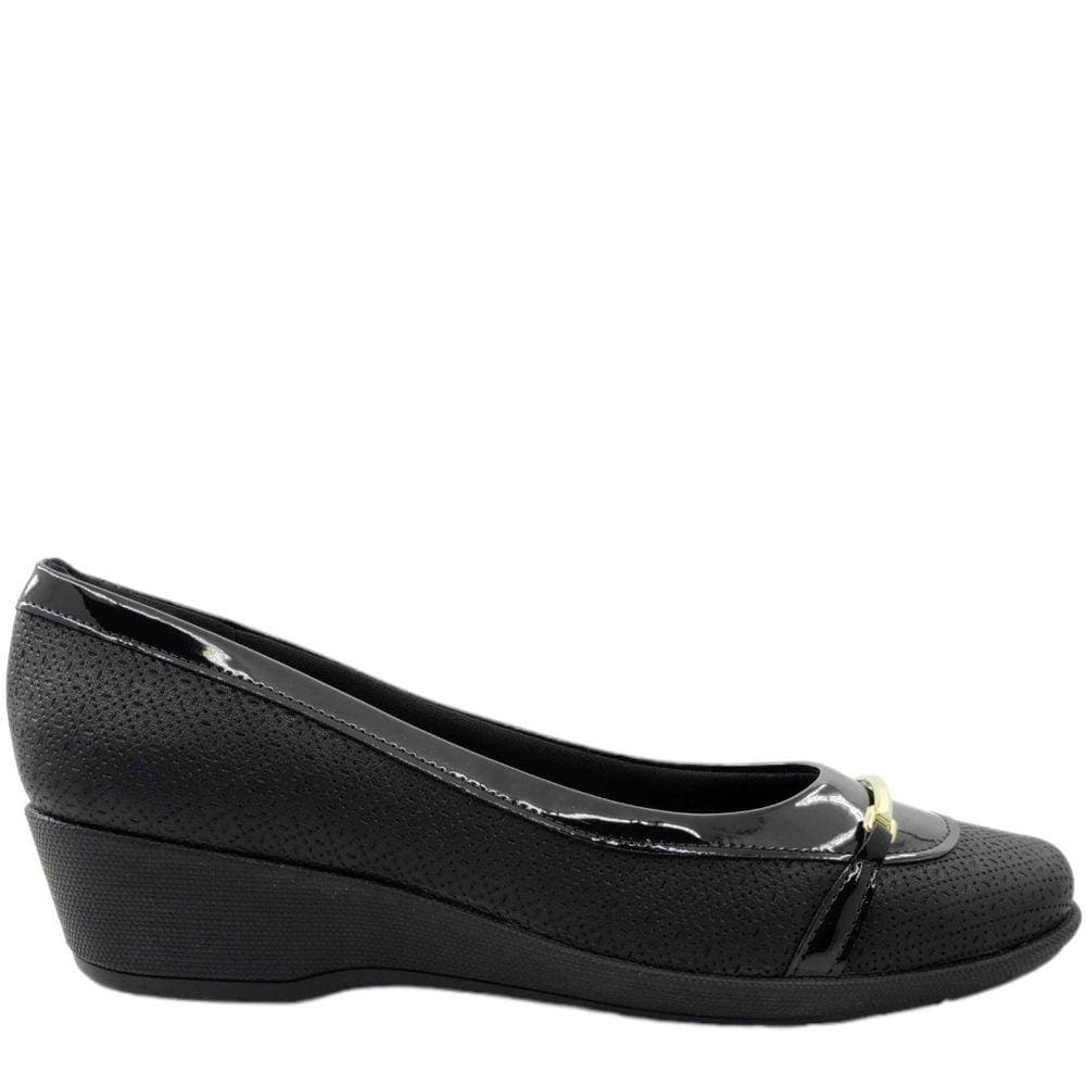 Sapato Feminino Casual Dia a Dia Salto Baixo Confort Piccadilly 143211