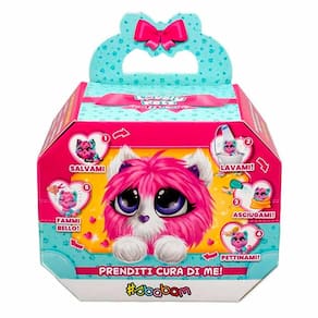 Pelúcia Surpresa - Adotados - Gatinho - Fun Divirta-se
