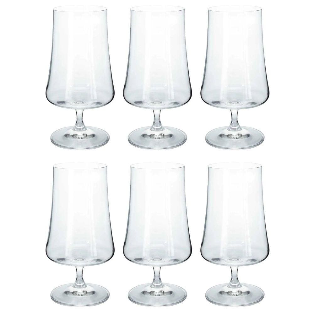 Jogo de 6 Taças para Cerveja em Cristal Ecológico Xtra 380ml - Bohemia
