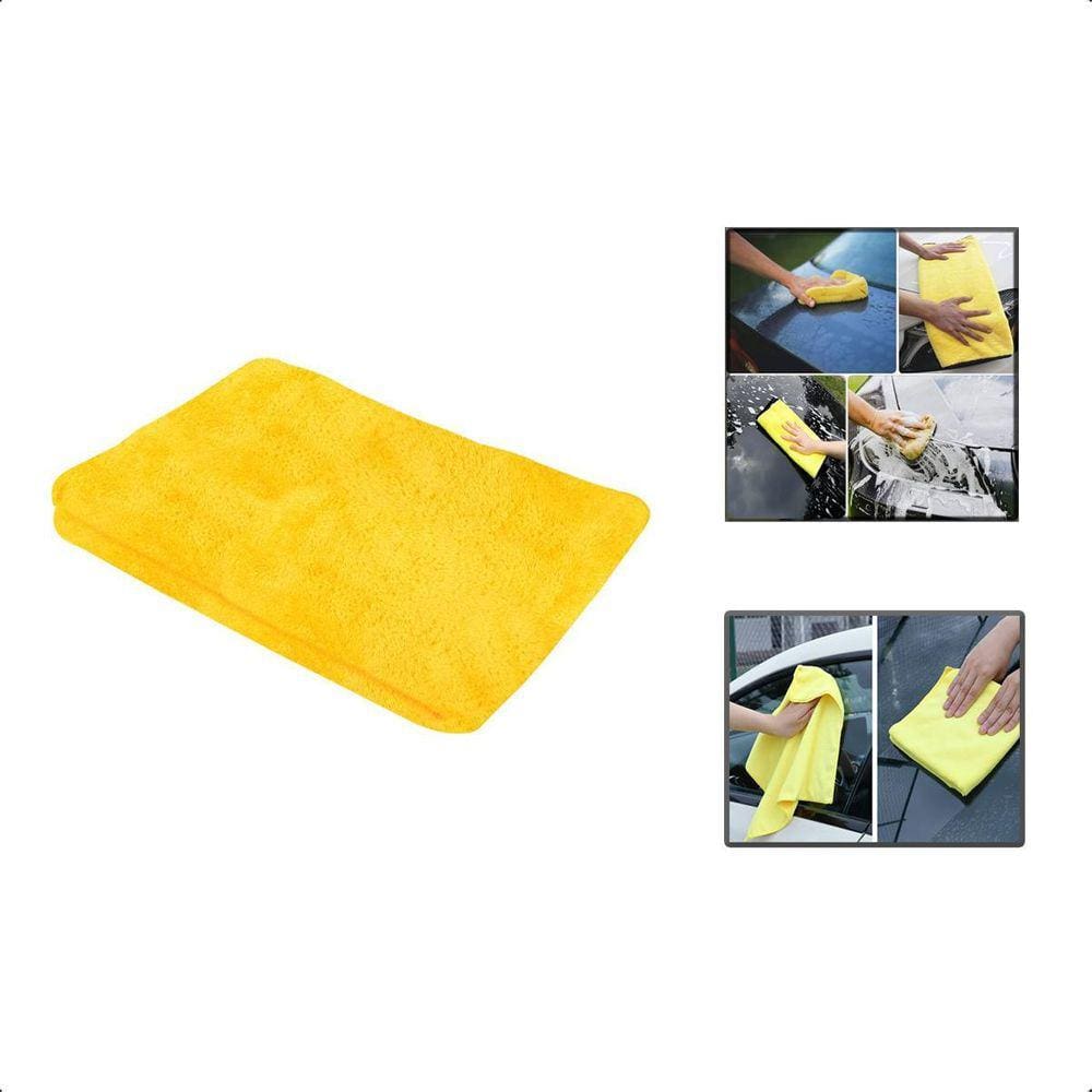 Toalha De Microfibra Automotiva Supermacia 40X40 Cm