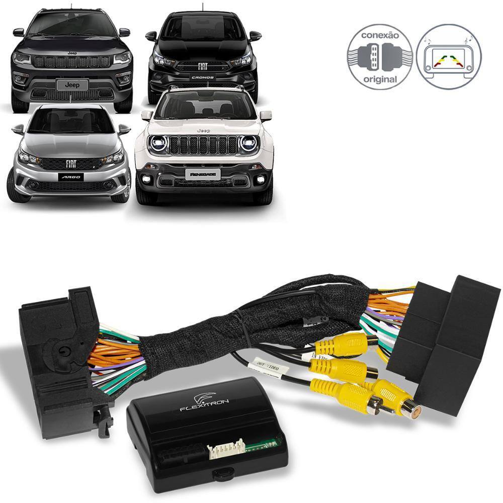 Módulo Interface Camera Ré Frontal Argo Cronos Renegade