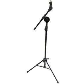 Pedestal Girafa Preto Visao Para Prato Ppbgbk