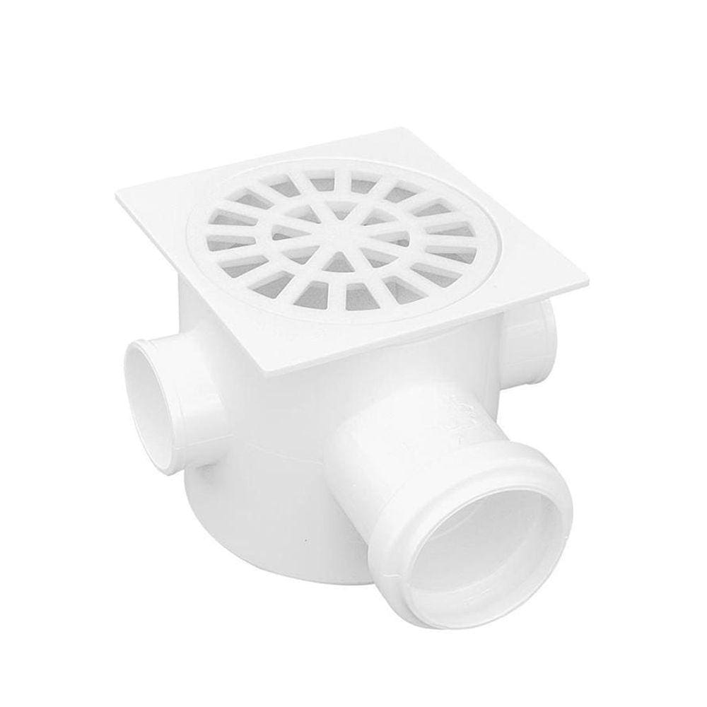 Caixa Sifonada Dn100 3 Entradas E Saída Dn50 - Akato