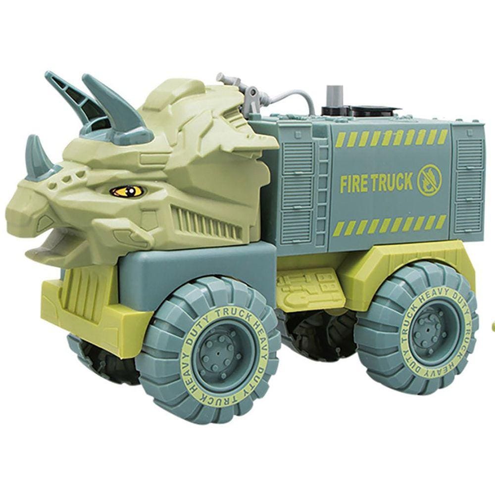 Dinossauro e Caminhão de Construção Kit com 2 E220 - Dorémi