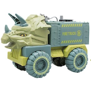 Dinossauro e Caminhão de Construção Kit com 2 E220 - Dorémi