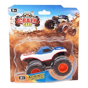 Monster Truck Crazy Cars Capitão América RL071-2 - Dorémi