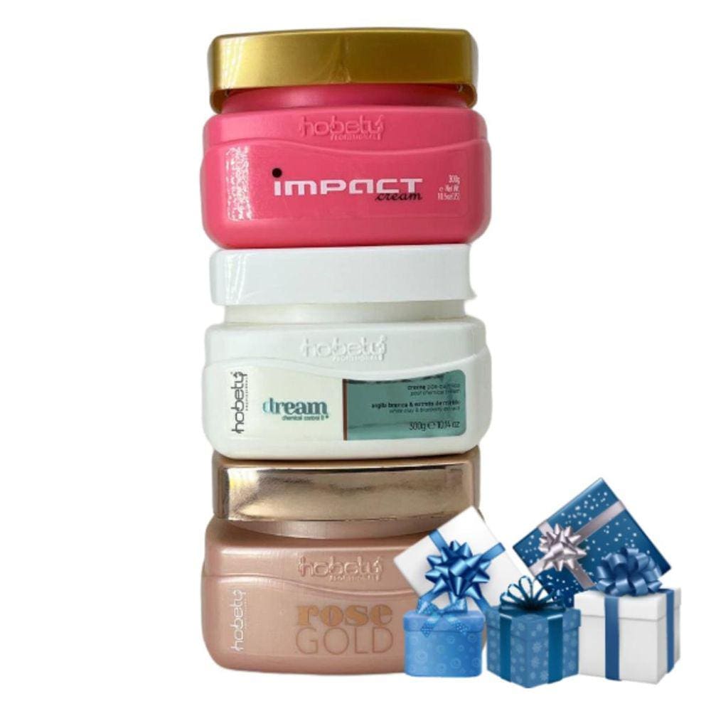 Kit Mascaras Rose, Impact E Dream + - Hobety